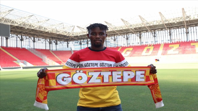 Göztepe, Nijeryalı Kenneth Obinna Mamah'la anlaştı