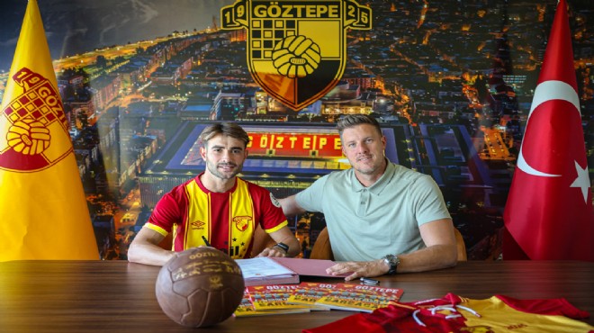 Göztepe, Ogün Bayrak ile 2028’e kadar anlaştı