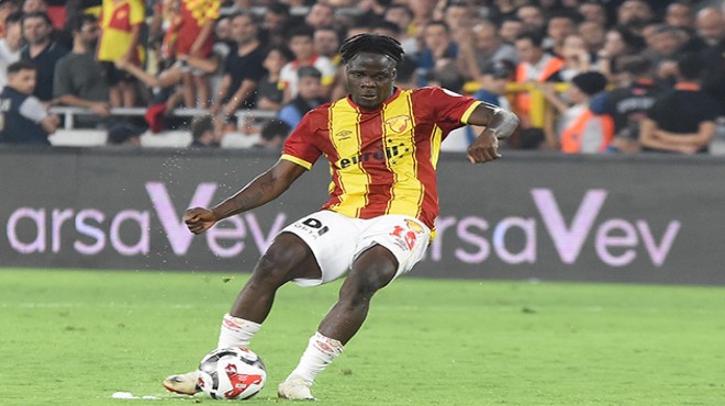 Göztepe Junior Olaitan ı bekliyor