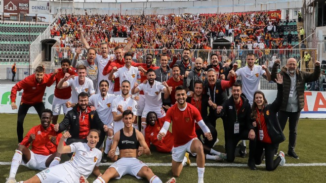 Göztepe Play-Off ateşini yaktı!