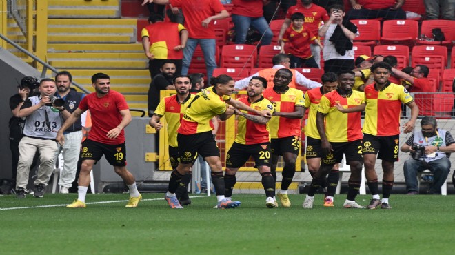 Göztepe Play-Off'ları seviyor: 2'de 2!