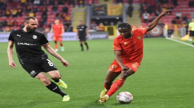 Göztepe Play-Off'tan 2 adım daha uzaklaştı!