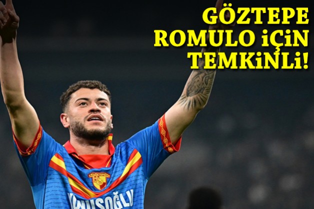 Göztepe Romulo için temkinli!