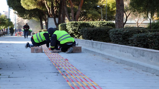 Göztepe Stadı’nın çevresi yenilendi