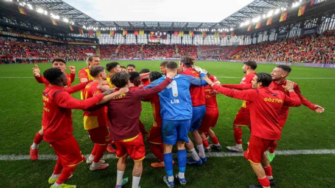 Göztepe Süper Lig aşkına Urfa karşısında!