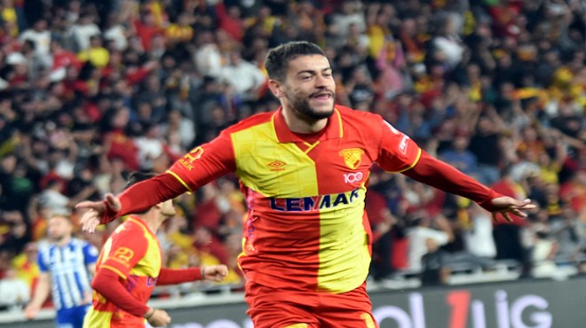 Göztepe Süper Lig'e koşuyor