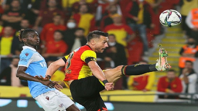 Göztepe Tomas la ilk maçında lidere karşı!