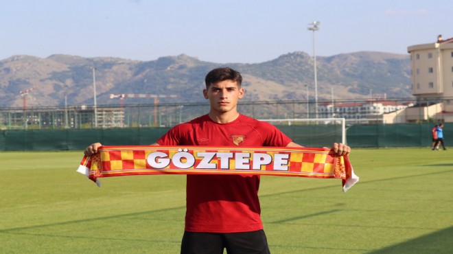 Göztepe Uğur Kaan'la imzaladı