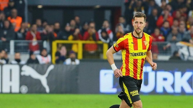 Göztepe Wilczek’i Kopenhag'a sattı