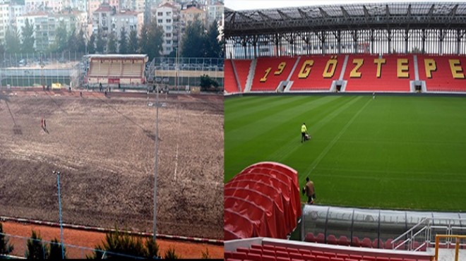 Göztepe adeta çağ atladı!