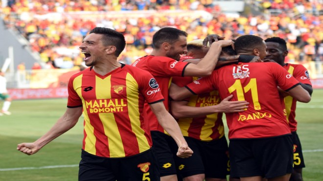 Göztepe ayağa kalktı: 2-1