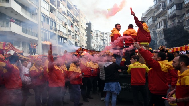 Göztepe bayram yeri: Binler stada yürüdü!