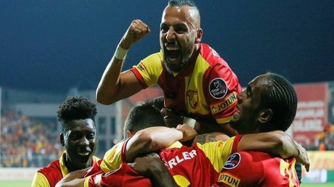 Göztepe beyaz bir sayfa açmak istiyor!