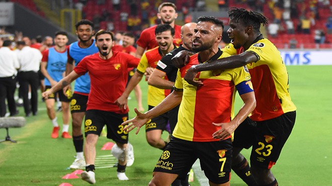 Göztepe bir ilki yaşamak istiyor!