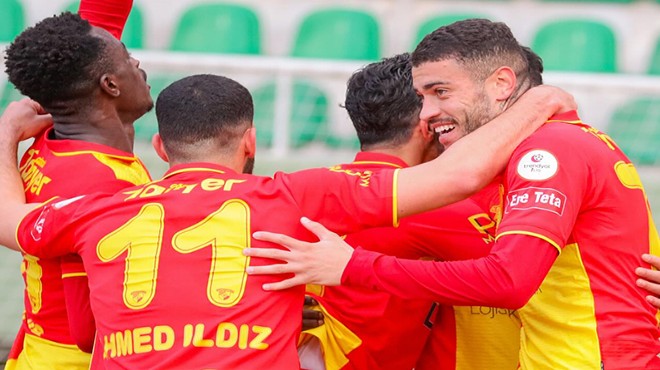 Göztepe bu kez Play-Off'a bırakmayacak!