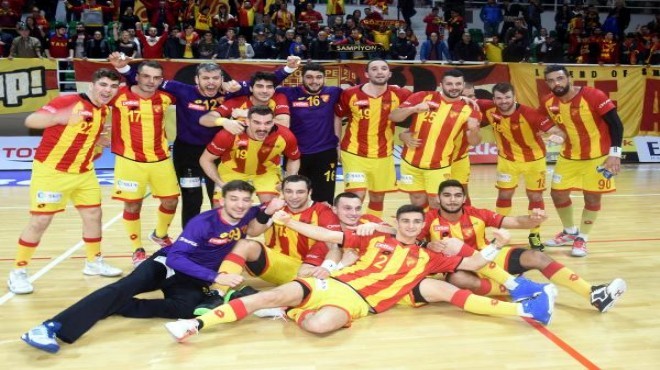 Göztepe çeyrek final için sahada!