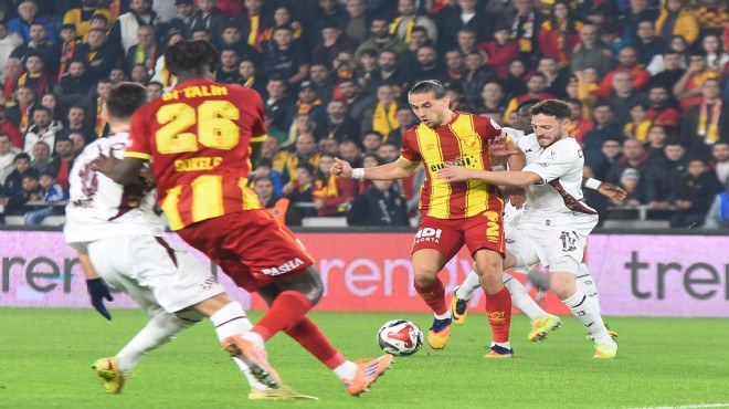 Göztepe de 2 yıldızın gözü A Milli Takım formasında!