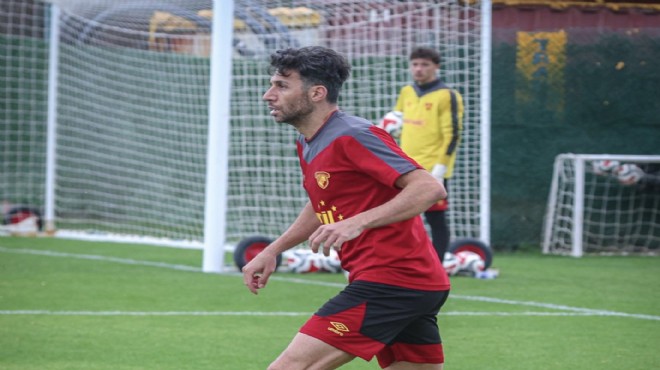 Göztepe de Antalyaspor mesaisi