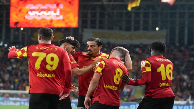 Göztepe de Avrupa hesapları!