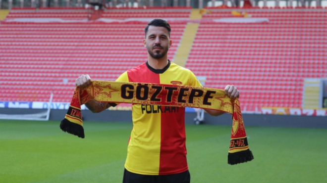 Göztepe'de Aytaç dönüyor!