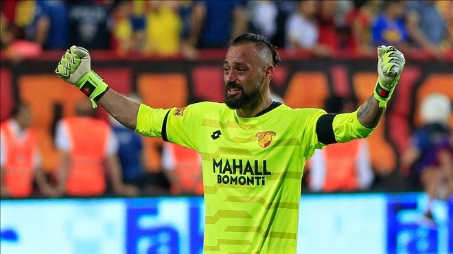 Göztepe'de Beto sevinci