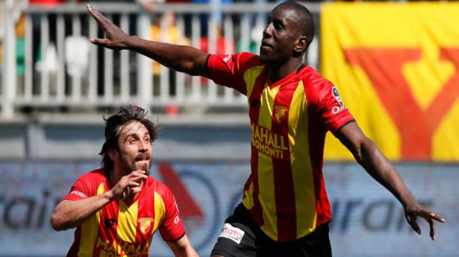 Göztepe'de Demba Ba patlama yapacak!