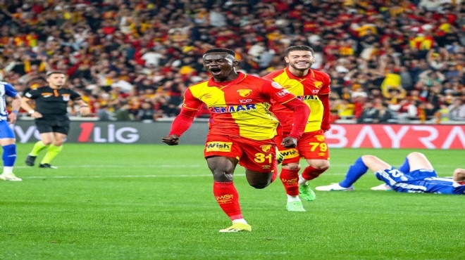 Göztepe de Dennis Almanya da gözde