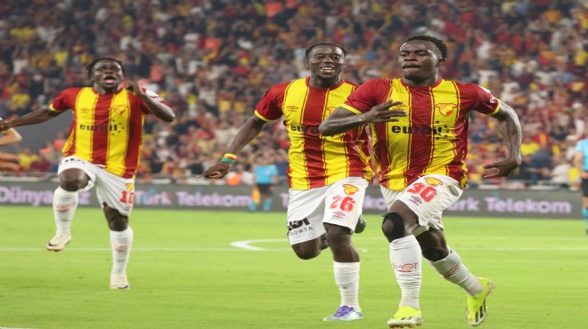 Göztepe de Dennis fırtınası!