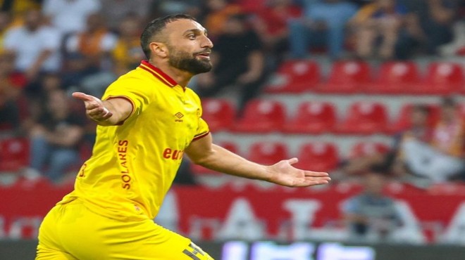 Göztepe de Efkan formayı kaptı, bırakmıyor