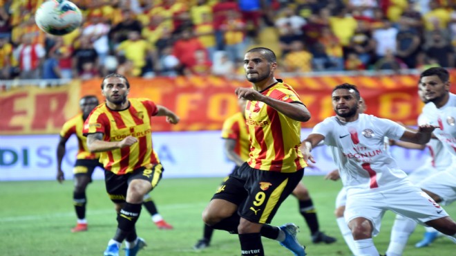 Göztepe'de Eren'e motivasyon!