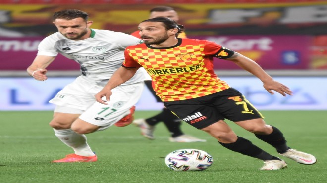 Göztepe'de Halil'den müthiş istikrar