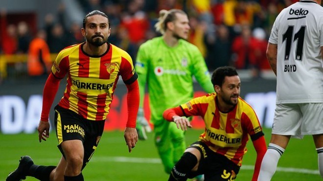 Göztepe'de Halil yeniden doğdu