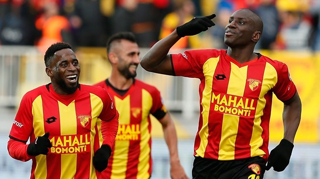 Göztepe'de İstanbul'da 3 puan peşinde!