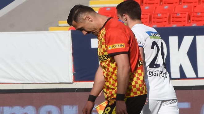 Göztepe'de Jahovic eski günleri aratıyor