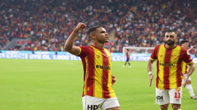 Göztepe de Juan Rusya yolcusu!