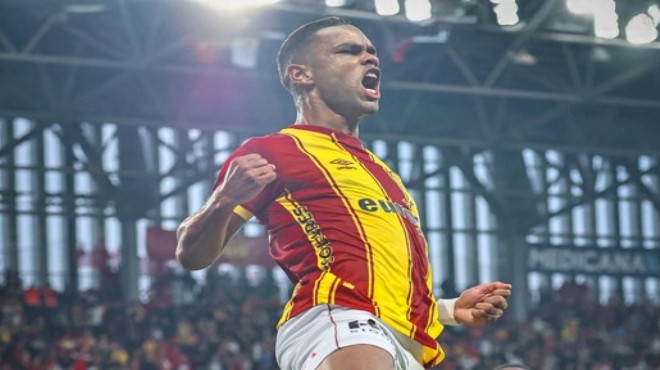 Göztepe de Juan yıldızlaştı!