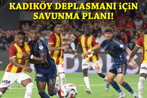 Göztepe'de Kadıköy deplasmanı için savunma planı