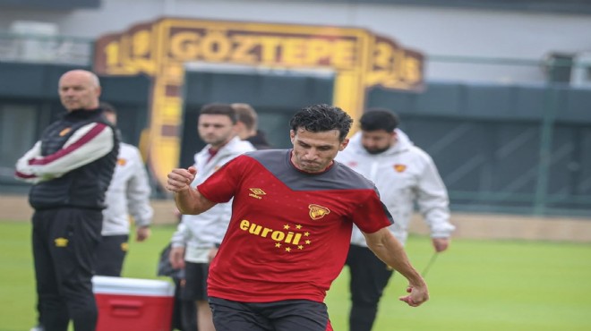 Göztepe de Kasımpaşa mesaisi tam gaz