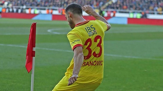 Göztepe'de Kosanovic formayı kaptırdı