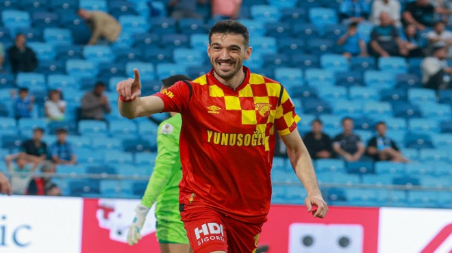 Göztepe de Kubilay ın sözleşmesi sona erdi