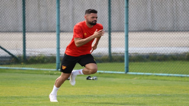 Göztepe de Lourency yeni sezonu iple çekiyor!