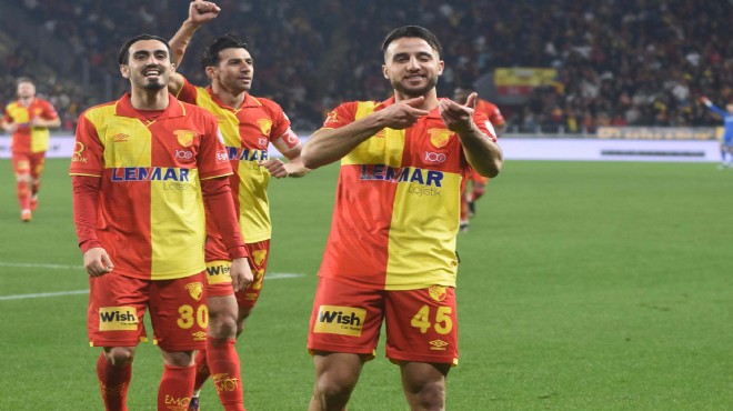 Göztepe'de Messaoudi az ama öz oynuyor!