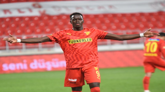 Göztepe de Ndiaye coştu, Ideye hüsran!