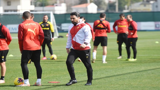 Göztepe'de Palut ideali buldu