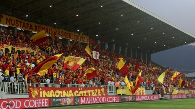 Göztepe'de Papatya'dan transfer çıkışı