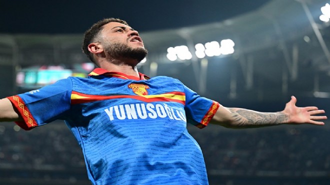 Göztepe de Romulo sezona damgasını vurdu