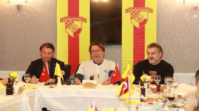 Göztepe'de Sepil ve Tuna takımı değerlendirdi