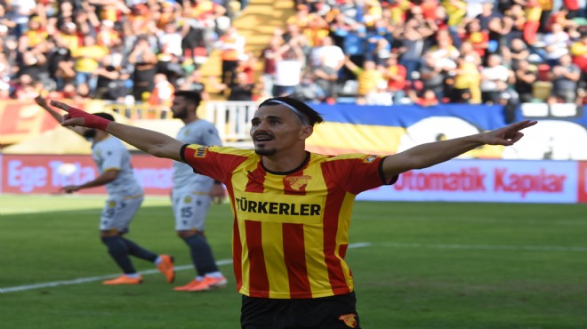 Göztepe de Serdar ve Soner den örnek davranış