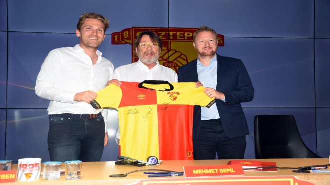 Göztepe de Sport Rebuplic güven verdi