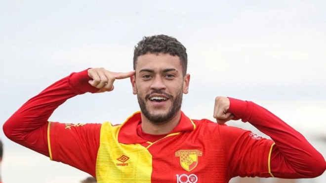 Göztepe'de Süper Lig yolunda Romulo şov!